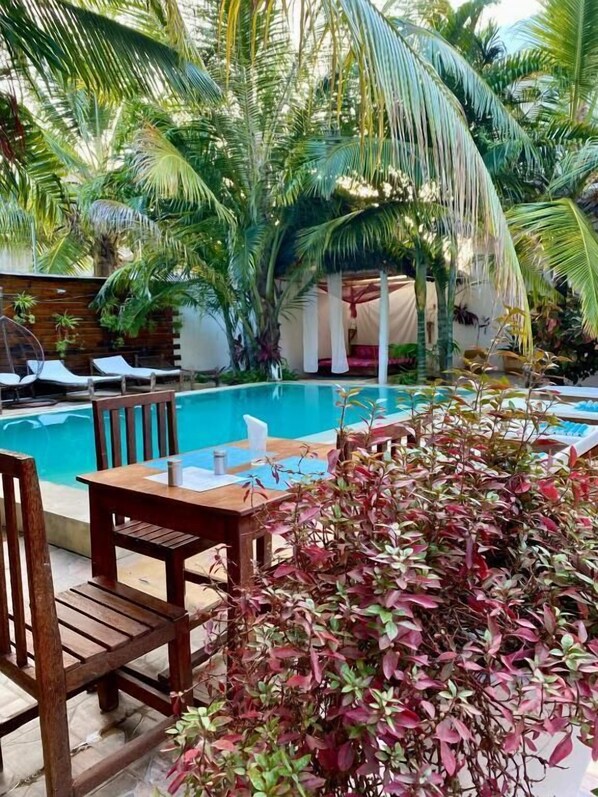 Outdoor pool