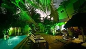 Front of property - CEZERE THE PALM HOTEL (Paje)