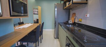 Apto pet Friendly com Garagem a 100m do mar