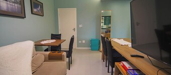 Apto pet Friendly com Garagem a 100m do mar