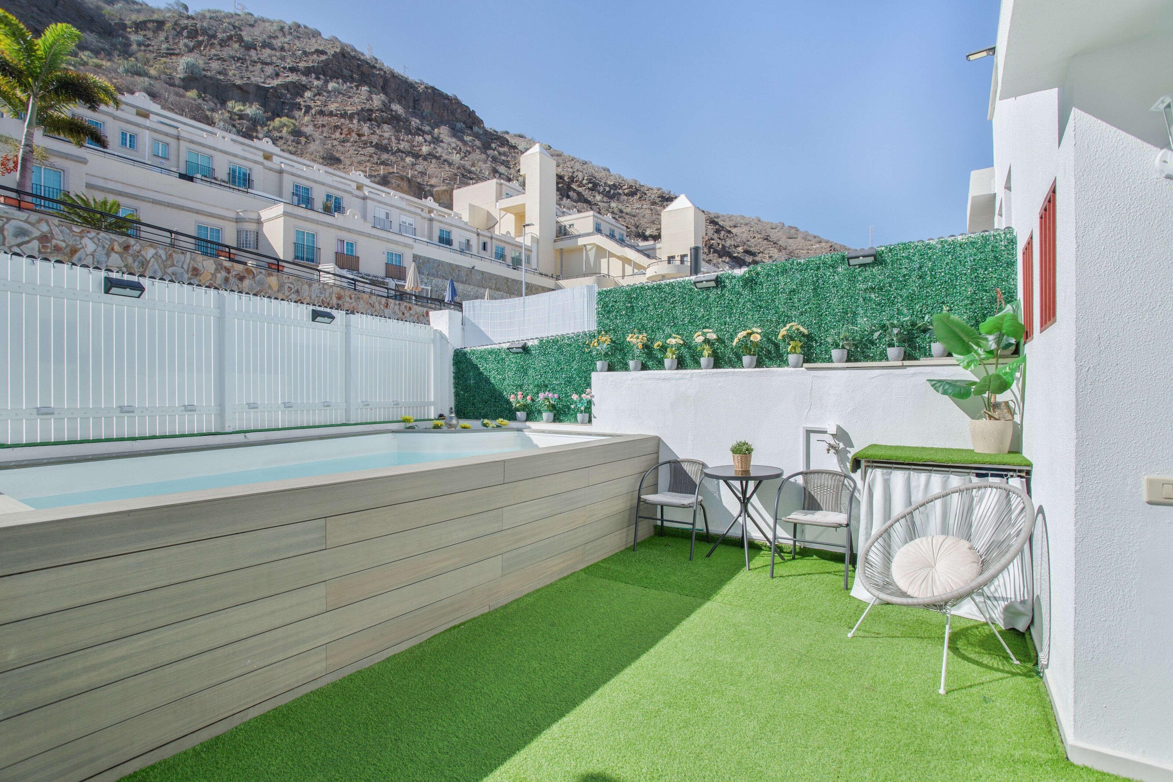 Terrasse/patio