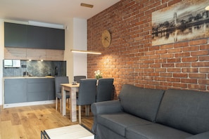 Apartment, Balkon | Eigene Kochnische