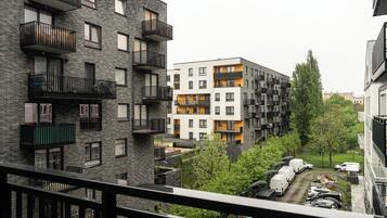 Leilighet, balkong | Utsikt fra balkong