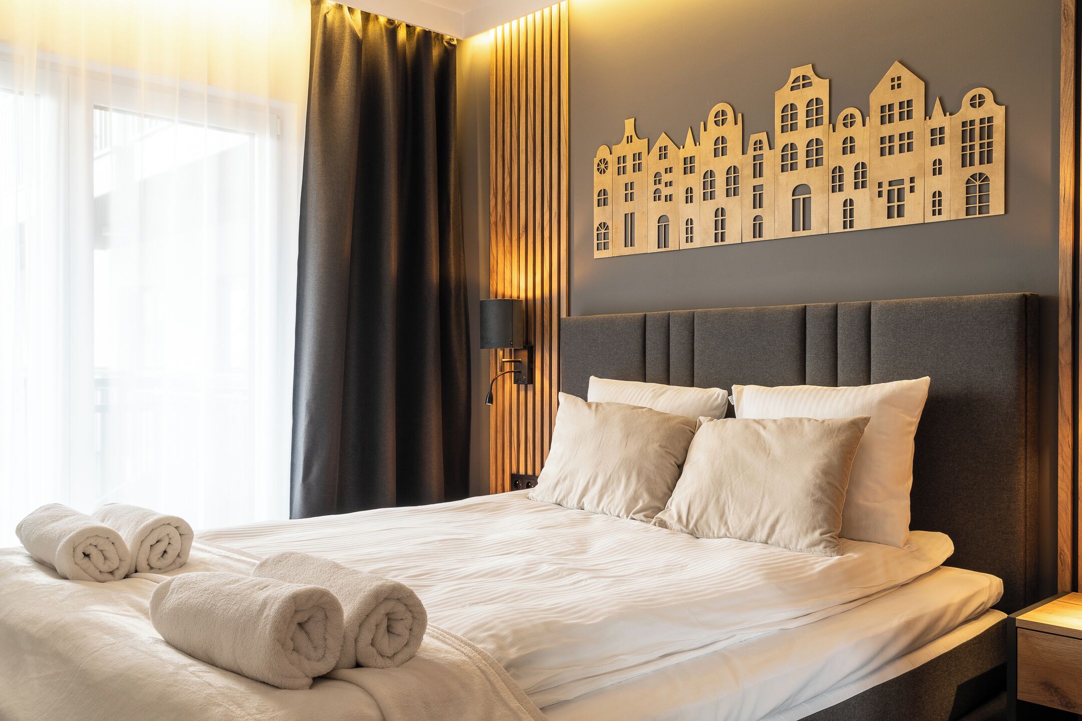 Appartement, balkon | Hypoallergeen beddengoed, een strijkplank/strijkijzer, gratis wifi