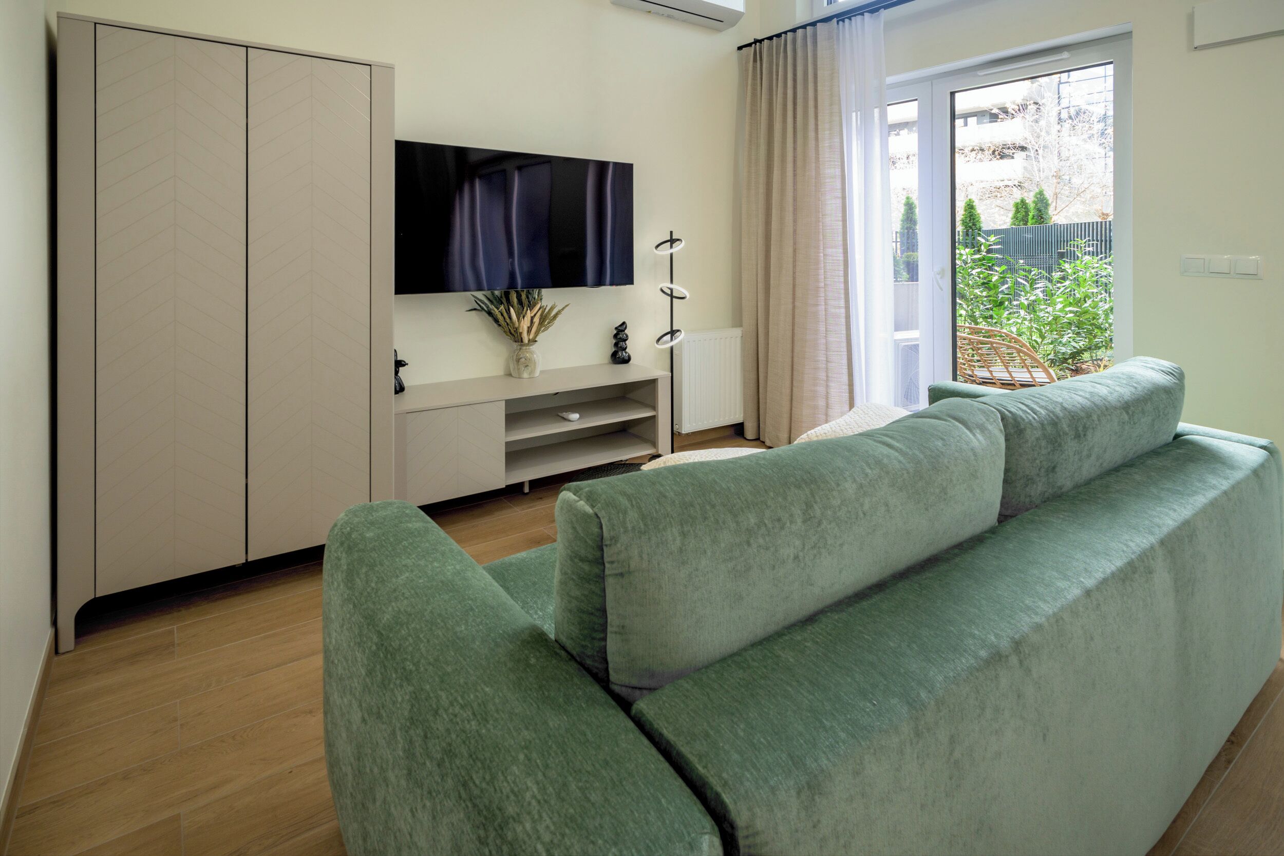 Studio Suite | Hypo-allergenic bedding, iron/ironing board, free WiFi