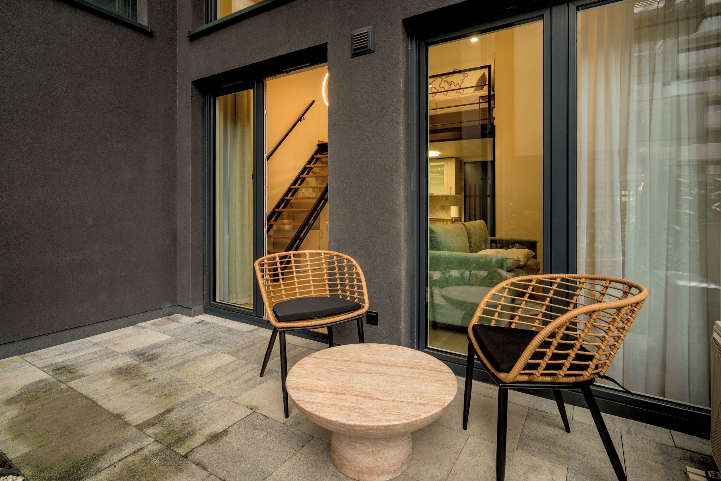Terrasse/patio