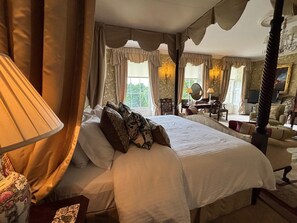 Superior Suite, Ensuite, Lake View (Full Bath) | In-room safe, iron/ironing board, free WiFi - Park Hall Manor (High Peak)
