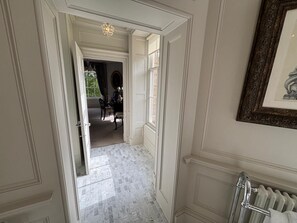 Luxury Suite, Ensuite, Lake View (Two Full Bath) | Bathroom | Slippers - Park Hall Manor (High Peak)