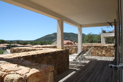 Casa.Giudicelli **** , jacuzzi, 50m de la plage de Pinarello