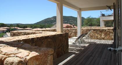 Casa.Giudicelli **** , jacuzzi, 50m de la plage de Pinarello