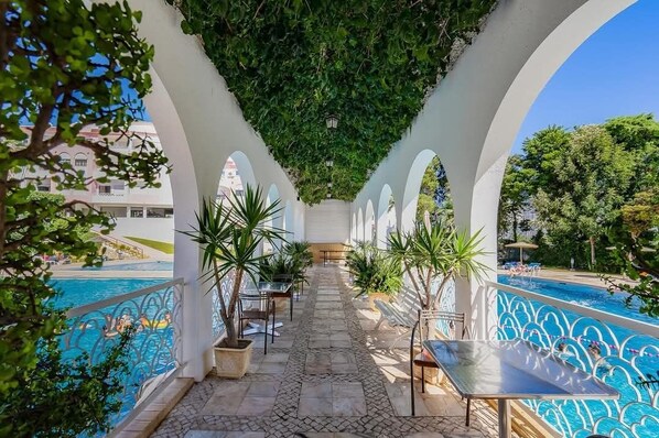 Restaurang utomhus