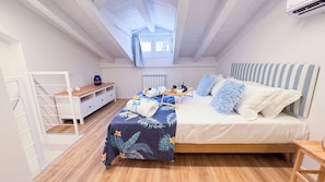 2 chambres, Wi-Fi gratuit, draps fournis