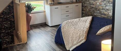 1 chambre, Wi-Fi, literie fournie