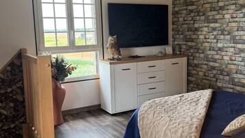1 bedroom, WiFi, bed sheets