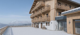 Refuge du Mont d'Arbois accès en télécabine avant 17h