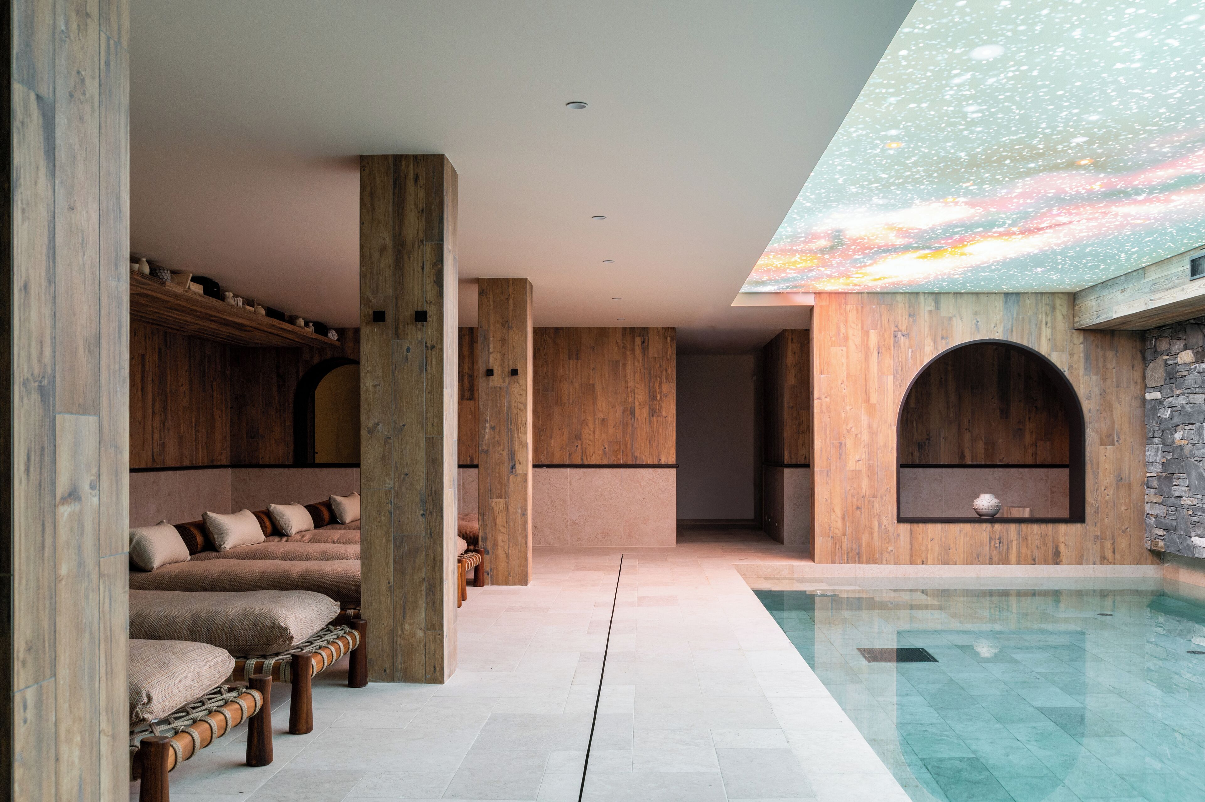 Indoor pool