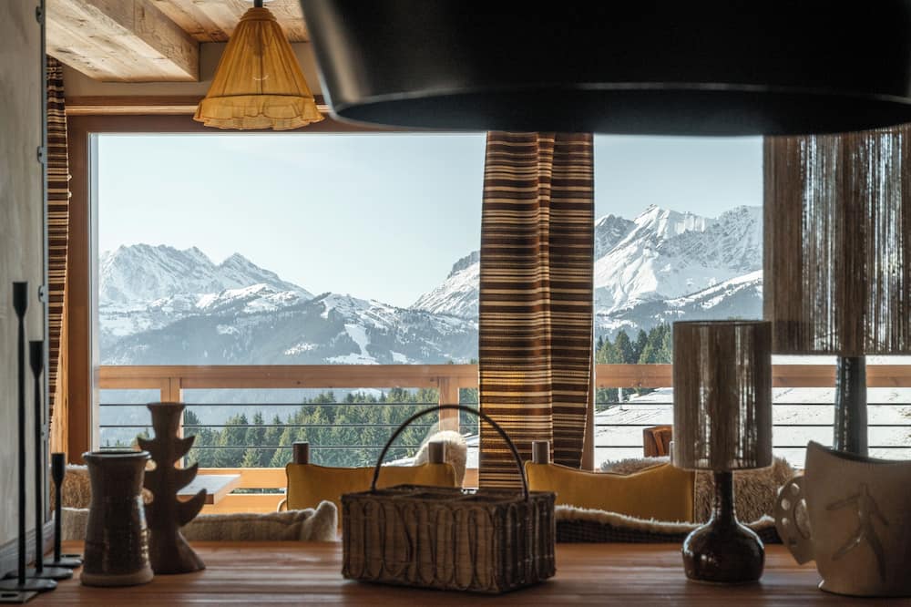 Le Refuge Chez La Tante - Mont d'Arbois, ski in - ski out