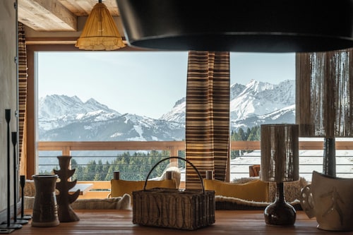 Le Refuge Chez La Tante - Mont d'Arbois, accès en télécabine avant 16h30