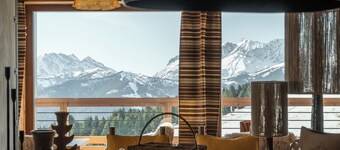 Le Refuge Chez La Tante - Mont d'Arbois, accès en télécabine avant 16h30
