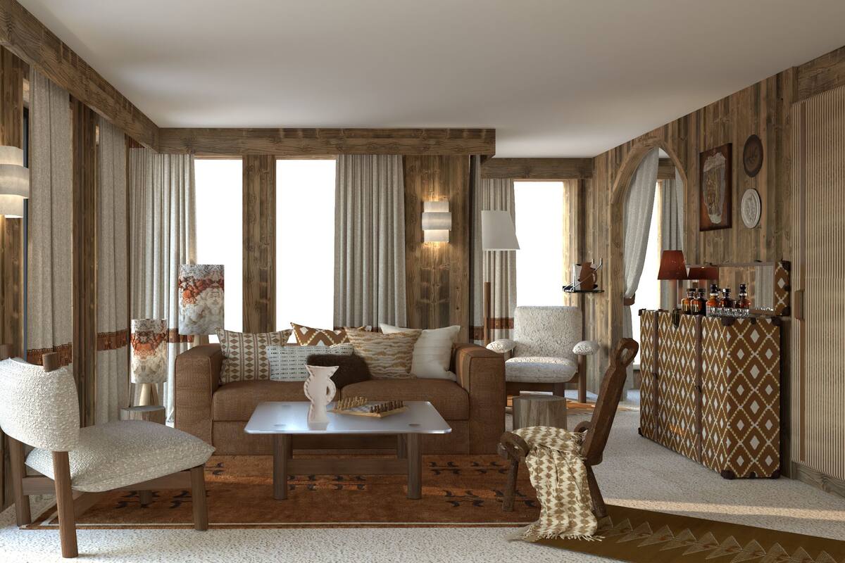 Family Suite, Balcony, Mountain View | In-room safe, blackout drapes, soundproofing, free WiFi