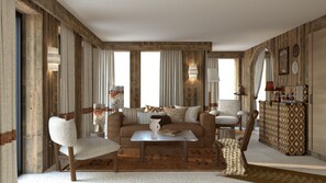 Deluxe Suite, Balcony, Mountain View | In-room safe, desk, blackout curtains, soundproofing