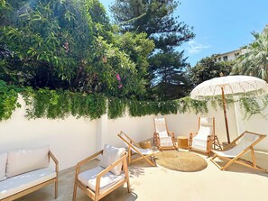 Apartament Deluxe | Terrassa o pati