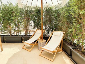 Familieleilighet | Terrasse/patio