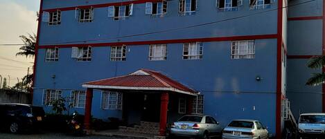 Fachada da propriedade