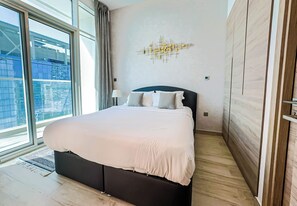 1 Schlafzimmer, Bügeleisen/Bügelbrett, WLAN, Bettwäsche