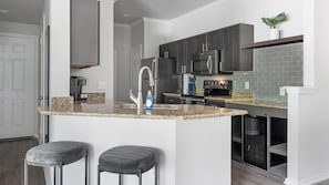 Private kitchen - Landing | Amazing 2BD in Bee Cave (Bee Cave)