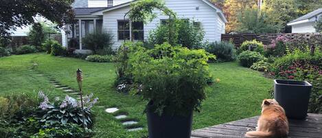 Jardines del alojamiento