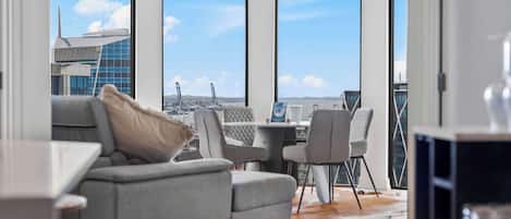 TV, offices