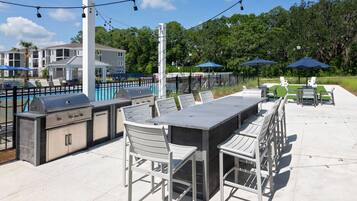 Udendørs spisemuligheder