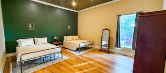 Charming 2-bedroom with AC, WiFi in lovely Jonesboro