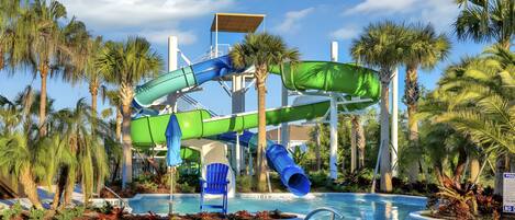 Una piscina climatizada