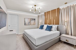 8 bedrooms, iron/ironing board, travel cot, WiFi - 2025 Brand NEW 08 Bedrooms At Windsor Cay (Clermont)