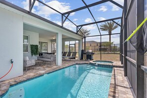 Pool - 2025 New Home 08 Bedrooms At Solara Resort (Kissimmee)