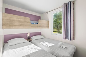 Mobile Home, Non Smoking | Free WiFi, wheelchair access