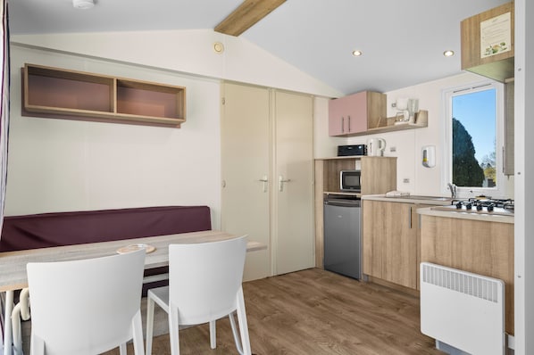 Mobile Unterkunft, Nichtraucher | Wohnbereich