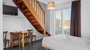 Apartamento, 1 quarto, para não fumantes, cozinha americana | Wi-Fi de cortesia, acesso para cadeiras de rodas