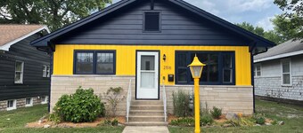 You'll love your stay at the Azul Abode centrally located in Terre Haute!