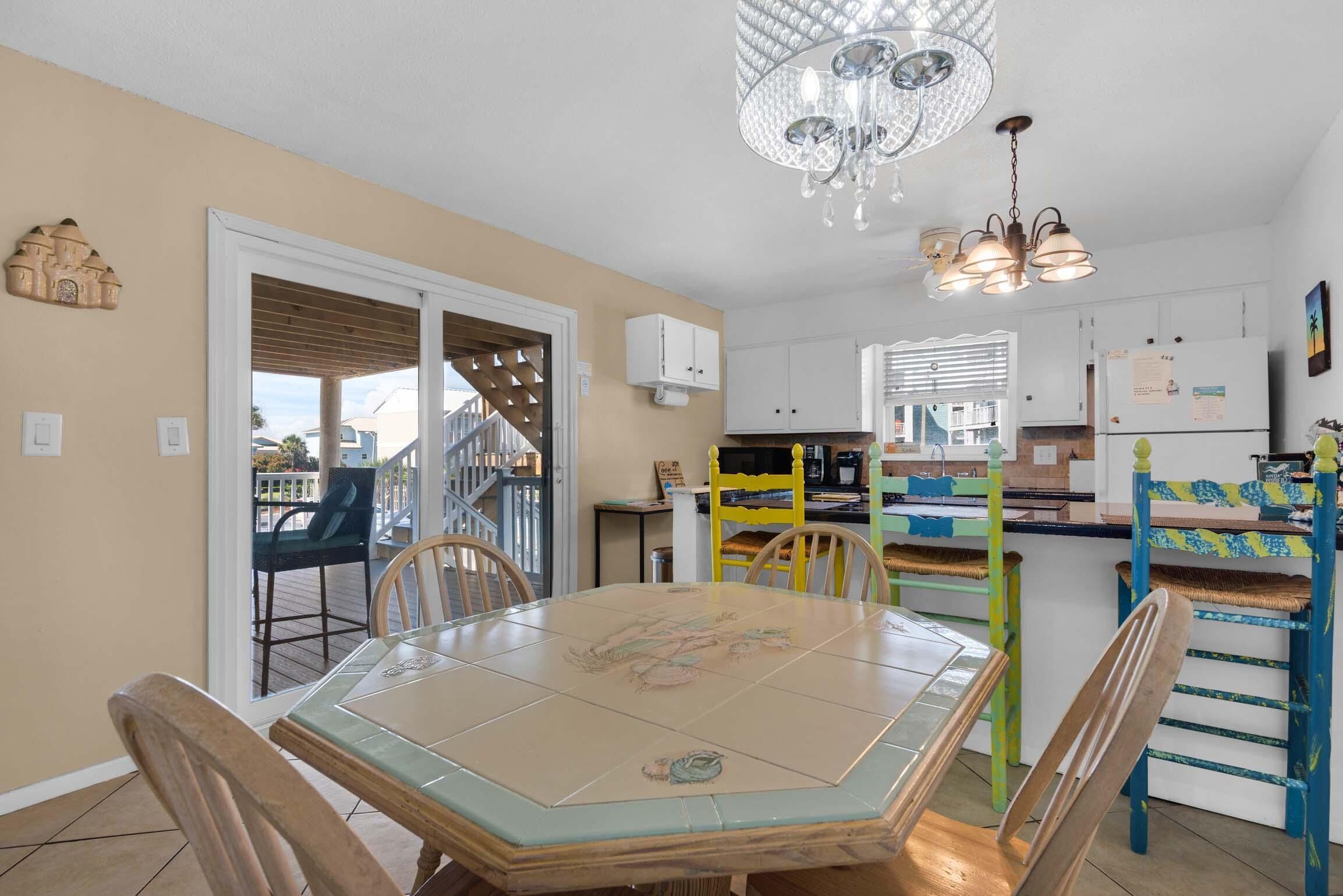 Condo, 2 camas Queen size (Boardwalk F1) | Restaurantes