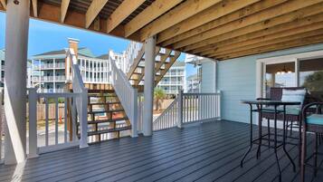 Condo, 2 Katil Ratu (Queen) (Boardwalk F1) | Tempat makan luar