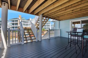 Condo, 2 Queen Beds (Boardwalk F1) | Outdoor dining
