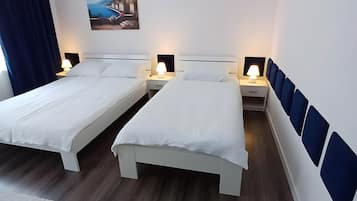 1 slaapkamer, wifi, beddengoed