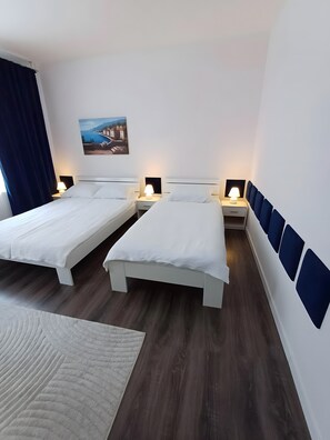 1 dormitorio, wifi, ropa de cama