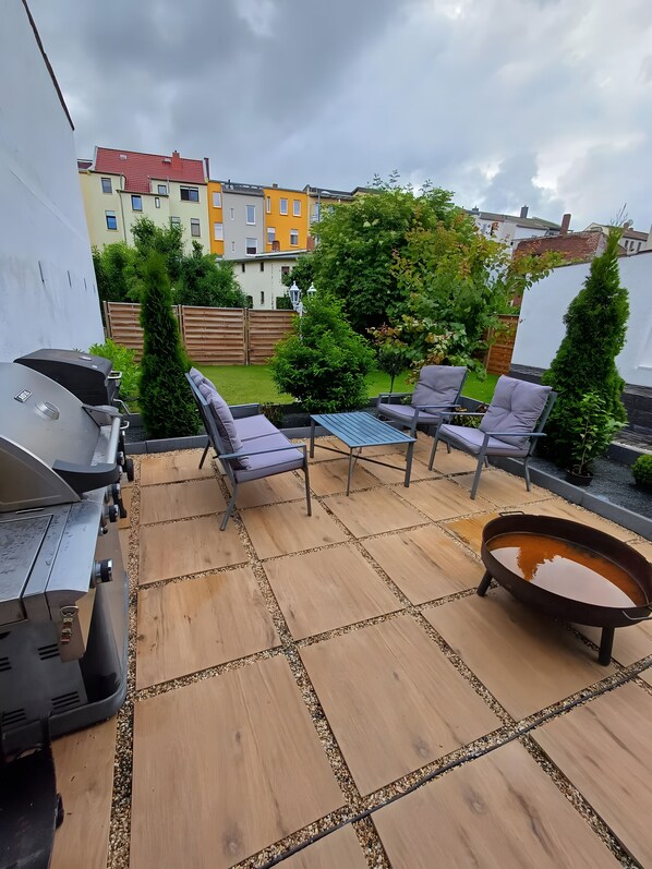 Terassi/patio