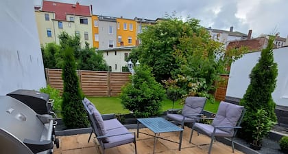 Ferienwohnung 'Poli' mit gemeinsamer Terrasse und WLAN