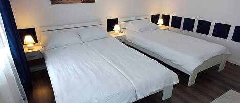 1 Schlafzimmer, WLAN, Bettwäsche