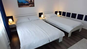 1 Schlafzimmer, WLAN, Bettwäsche